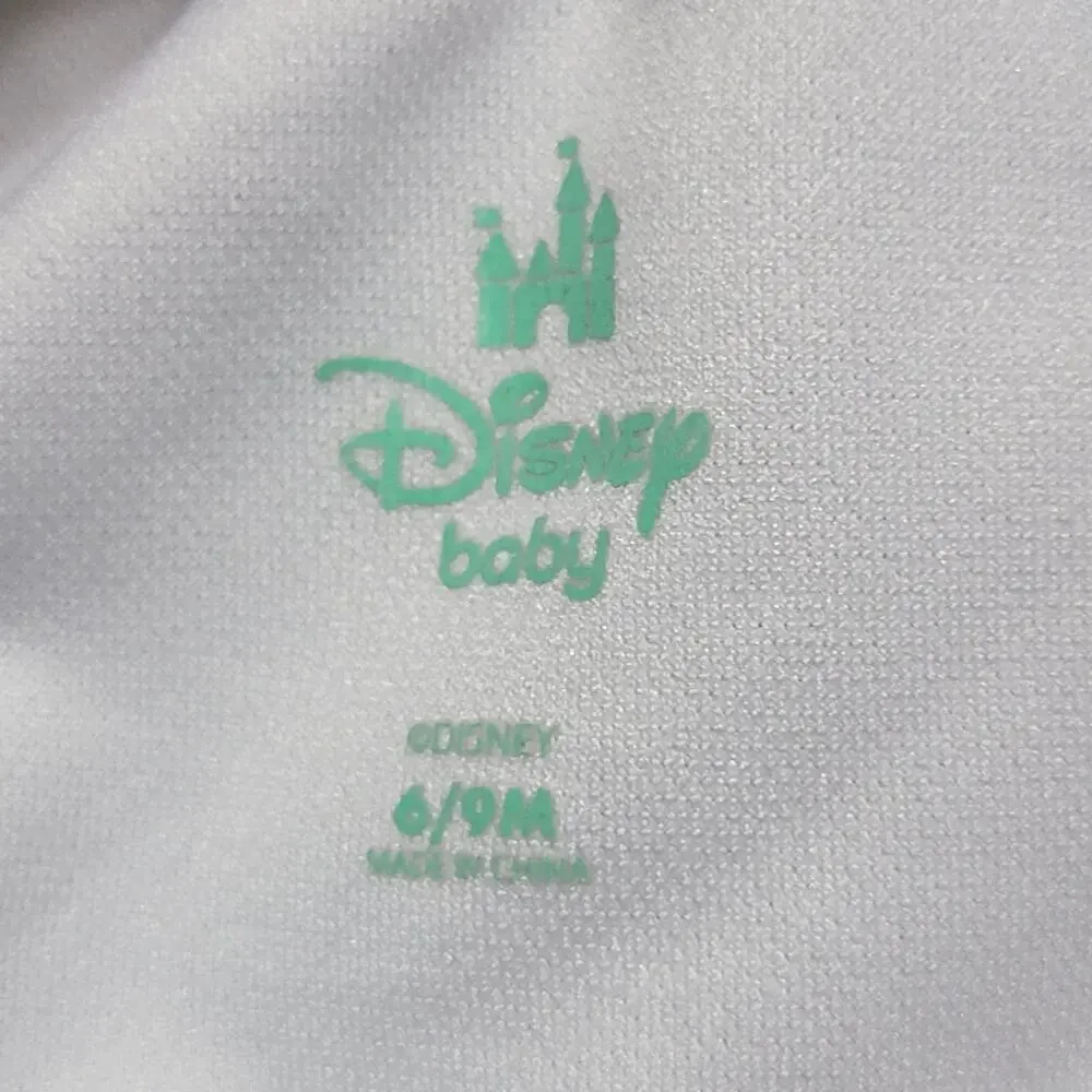 Disney Baby Lion King LS Teal 1Pc Rash Guard Unisuit w/ Snap Bottoms - Size 6-9m